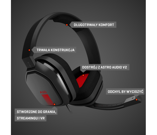 ASTRO A10 dla PC, Xbox One, PS4 - 445356 - zdjęcie 9